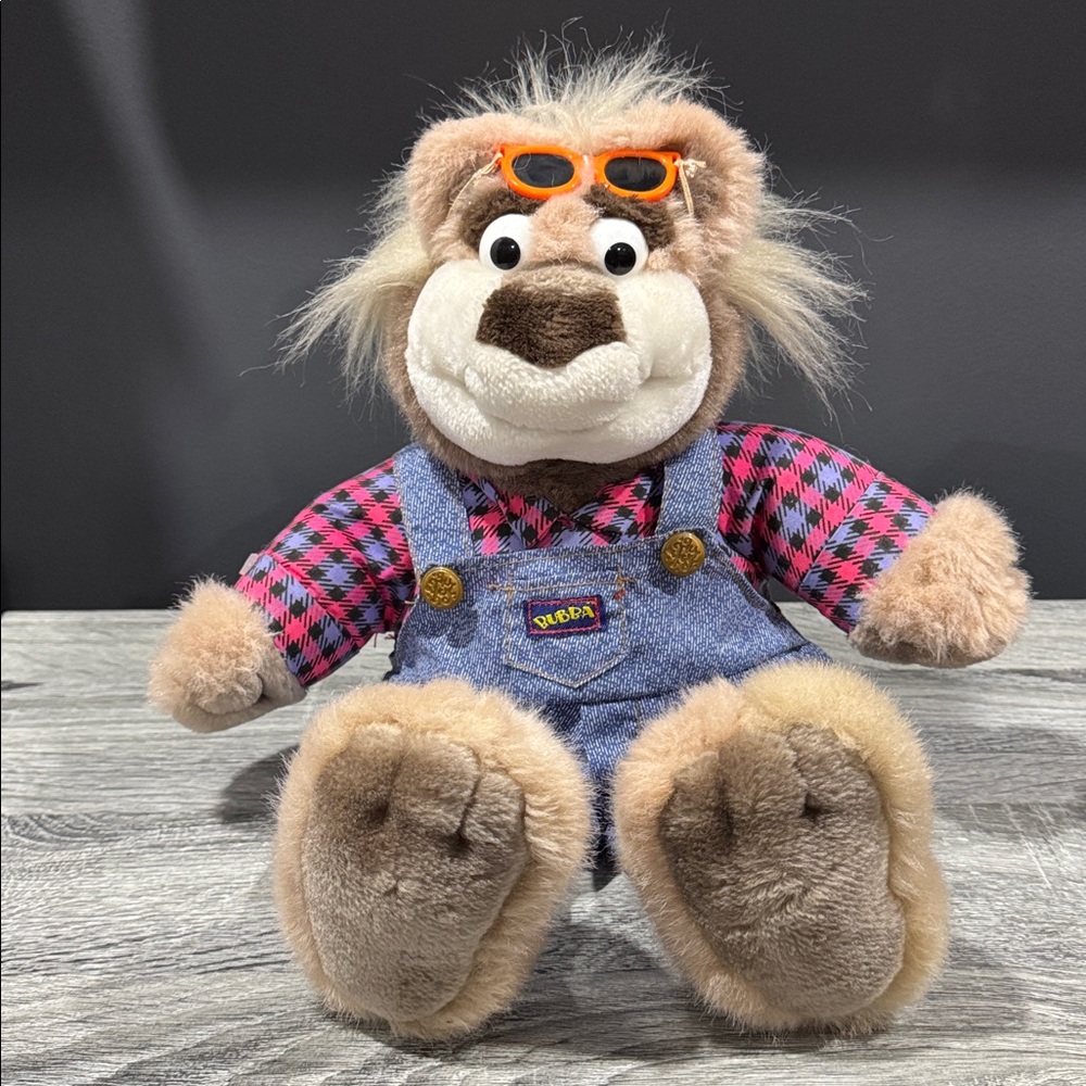 Tyco | Real Talkin Bubba’ (1997) - Vintage Collectible Talking Plush Toy